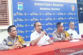 Polda Kalsel cek baku mutu lingkungan lokasi penimbunan limbah medis