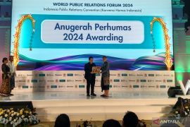 Perhumas anugerahkan Erick Thohir sebagai tokoh Humas