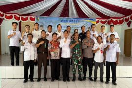 Dinkes Majene deklarasi Stop Buang Air Besar Sembarangan