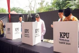 KPU Banjarbaru gelar simulasi pemungutan dan penghitungan suara