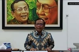 Mahfud Md ungkit DPR pulang naik kereta api pada era Orde Baru