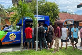 Dinas Perpustakaan Kabupaten Konawe gelar pekan literasi di Rutan Unaaha