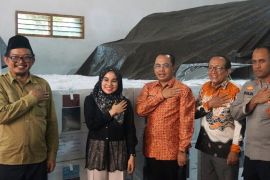 Anggota Forkopimda Kota Madiun cek logistik Pilkada Serentak 2024