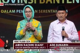 Airin janji akan amanah jika terpilih jadi Gubernur Banten