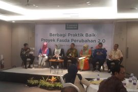 Tanoto Foundation berbagi praktik baik proyek fasda perubahan 2.0