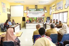 Pertamina EP berikan makanan tambahan kepada anak stunting di Jambi