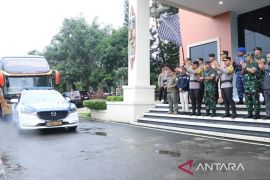 Polda Kaltim lepas 1.631 personel pengamanan TPS