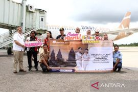 Rute baru penerbangan Palangka Raya-Yogyakarta diyakini beri 'multiplier effect'
