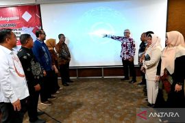 Gorontalo tandatangani naskah PKS pembiayaan peserta PBPU-BP