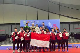 Timnas tenis meja raih podium ketiga di kejuaraan SEATTC 2024 Thailand