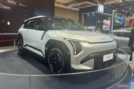 Kia kenalkan mobil listrik terbaru EV3 di GJAW 2024