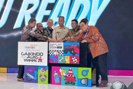 Menteri Perindustrian Agus Gumiwang sebut GJAW 2024 bantu bangkitkan penjualan otomotif