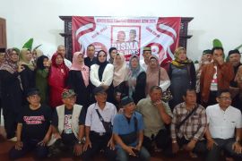 Relawan "Anak Abah" Kediri Raya deklarasi dukung Risma-Gus Hans