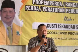 Ketua BP Perda DPRD Kalsel harap Pers kawal pelaksanaan peraturan perundang-undangan
