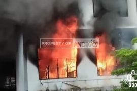 Polisi identifikasi kebakaran di gedung UIN SATU Tulungagung