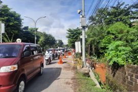 BPBD Tanjungpinang imbau pengendara waspada lintasi jalan longsor