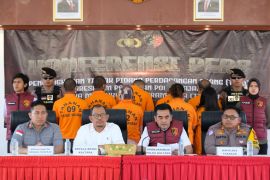 Polda Kaltara berhasil ungkap 49 perkara kasus perdagangan orang