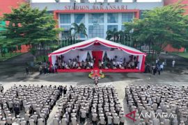 Bawaslu Jawa Barat gelar apel siaga masa tenang pilkada di Kabupaten Bogor