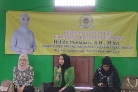 Warga Kecamatan Sungai Pandan sampaikan usulan penanganan banjir