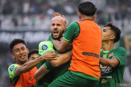 Gol Rashid jadi penentu kemenangan Persebaya atas Persija di GBT