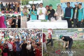 Pemkab Bangka Tengah salurkan santunan untuk warga sakit