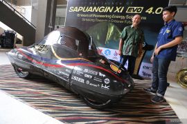 Peluncuran mobil tim Sapuangin ITS