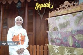 Batik Sepiak Belitung mitra PT Timah tembus pasar dunia