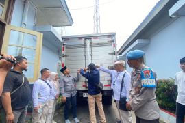 KPU Malang distribusikan logistik pilkada ke 12 kecamatan