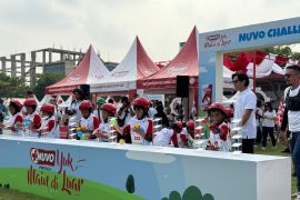 Nuvo Family ajak warga Surabaya berani bermain tanpa gawai