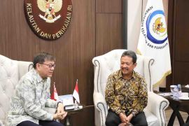 KKP perkuat  kerja sama ekonomi biru dengan Singapura