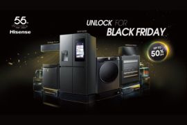 Hisense Hadirkan Rangkaian Produk "Smart Home" Terbaik Lewat Program "UNLOCK FOR BLACK FRIDAY"