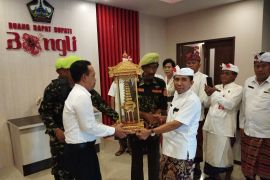 Pemkab Bangli juara 1 Napak Tilas I Gusti Ngurah Rai