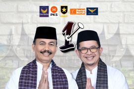 Paslon Pilkada Padang Panjang nomor urut 1 Edwin-Albert maksimalkan sosialisasi