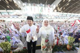 Penghitungan sementara KPU: Khofifah-Emil berjaya di Jawa Timur