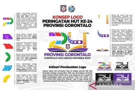 Sekda sebut logo HUT Provinsi Gorontalo kenalkan prinsip bangun negeri