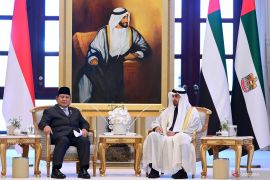 Prabowo kepada MBZ: Terima kasih atas kerja sama RS lapangan di Gaza