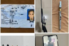 Residivis tindak pidana pembunuhan asal Tabalong diciduk miliki senpi