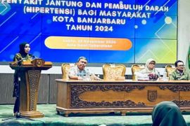 Pemkot Banjarbaru gencarkan edukasi kesehatan jantung "perangi" hipertensi