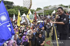 Kampanye terbuka Pilkada calon tunggal di Ciamis