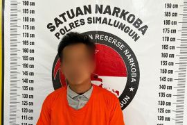 Edarkan narkoba di Simalungun, warga Pematang Siantar diamankan Polres Simalungun