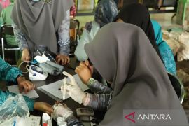PJ TP PKK HSU ajak aktif periksakan diri dan tes IVA