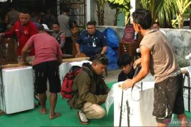 KPU Bone Bolango mulai distribusikan logistik Pilkada 2024