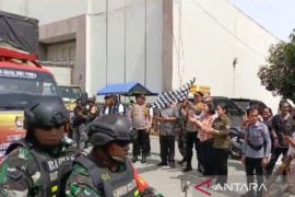 KPU Medan distribusikan logistik secara bertahap