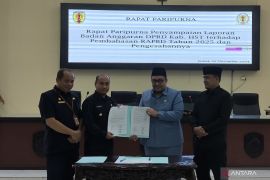 Pemkab HST dan DPRD setujui Raperda APBD 2025 Rp5,5 triliun