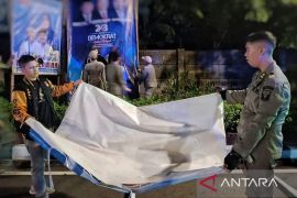 Bawaslu Cianjur memastikan masa tenang alat peraga kampanye sudah bersih