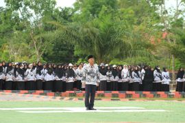Pemkab Bangka Selatan gelar upacara HUT Korpri, PGRI dan Hari Guru Nasional