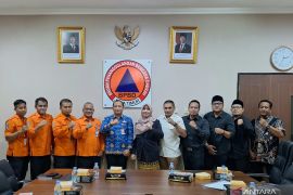 BPBD Jatim dan legislator monitoring potensi bencana hidrometeorologi