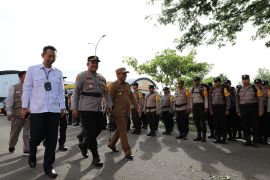 Polres HSS turunkan 1.352 personil amankan pilkada 2024