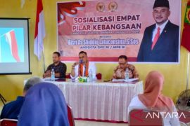 Anggota DPD RI beri penguatan dan pembobotan kebangsaan bagi mahasiswa Unidar Maluku