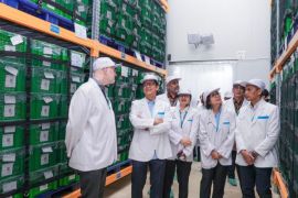 Minister thanks BMGF for supporting polio vaccine production